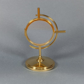 Monstrance gilded - 17 cm (2)