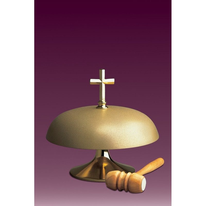 Gong - one-tone matt (diameter 18 cm) - Best Catholic Shop