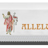 Easter altar tablecloth - Alleluia + Christ (4) - Image 2