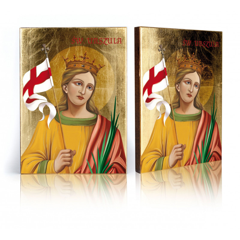 Icon of Saint Ursula the Martyr - Best Catholic Shop