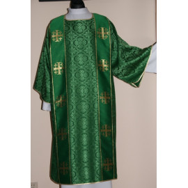 Dalmatics colour green