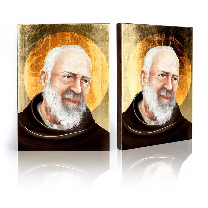 Icon of Holy Father Pio - Best Catholic Shop