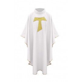 Franciscan chasuble with the cross TAU