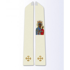 The stole with the image of MB Częstochowska