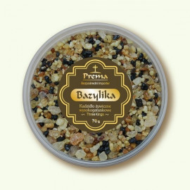 Resin incense - Basilica 70g