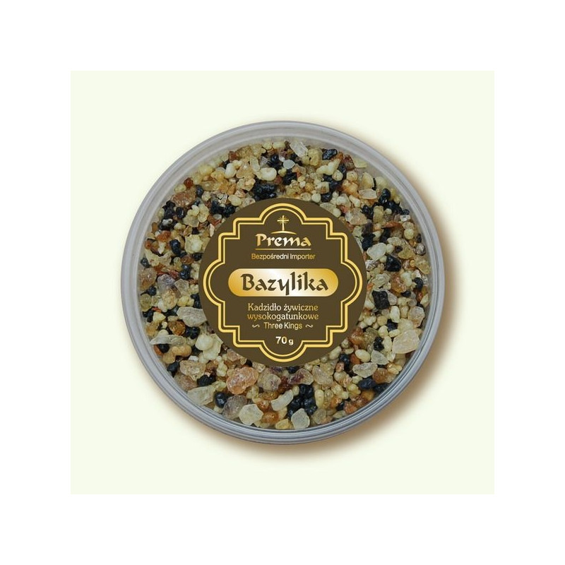 Resin incense - Basilica 70g - Best Catholic Shop