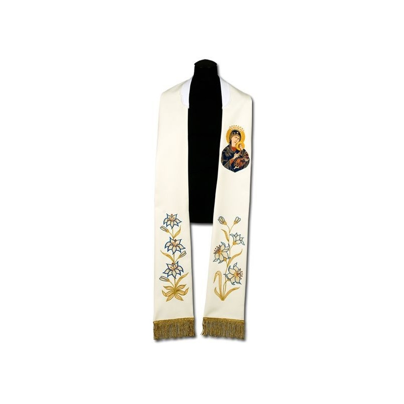 Priest's stole of the Mother of Perpetual Help (207) - Best Catholic Shop