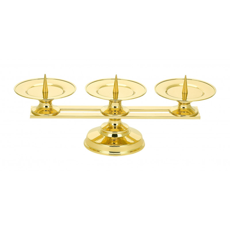 Triple altar candlestick - Best Catholic Shop