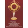 Gold plated monstrance height 36 cm (18) - Image 2