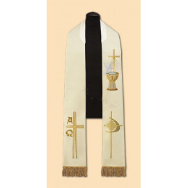 Eucharistic embroidered stole (27)