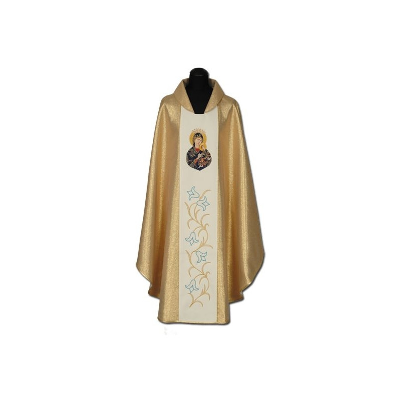Embroidered chasuble MB of Perpetual Help - Best Catholic Shop