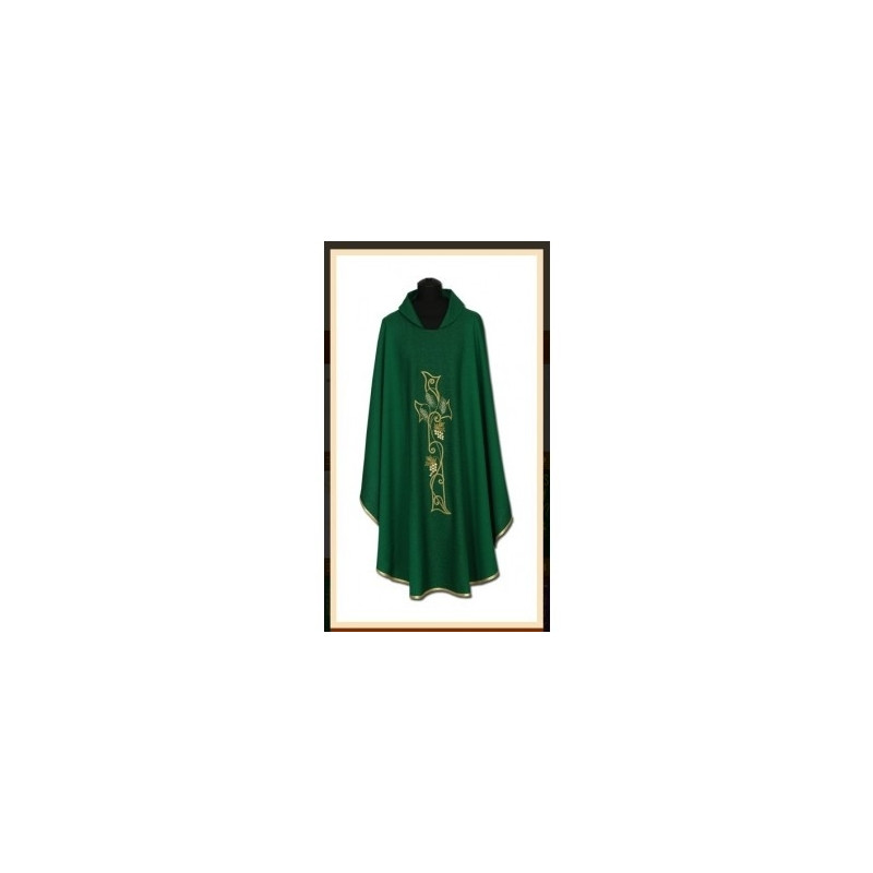 Embroidered chasuble (81A) - Best Catholic Shop