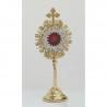 Gold plated reliquary-19.5 cm - Image 1