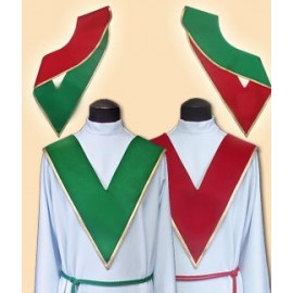 Two-color lecturer (without embroidery)