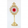 Gold plated reliquary-19.5 cm - Image 2