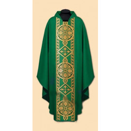 Embroidered chasuble (22A)