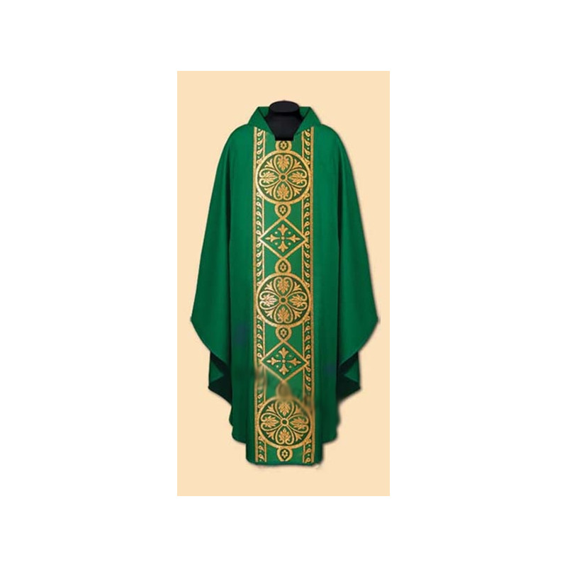 Embroidered chasuble (22A) - Best Catholic Shop