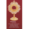 Gold plated monstrance height 31 cm (22) - Image 2