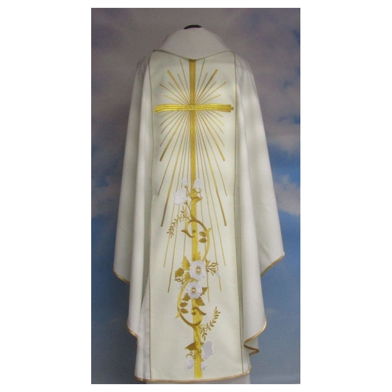 Wedding chasuble with a wide waist - Best Catholic Shop