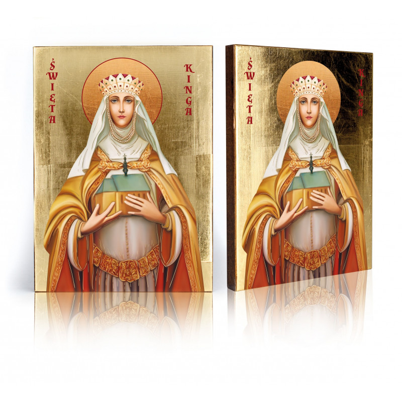 Icon of Saint Kinga - Best Catholic Shop