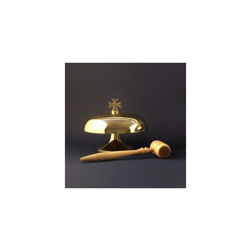 Gong - one-tone polished (diameter 18 cm) - Best Catholic Shop