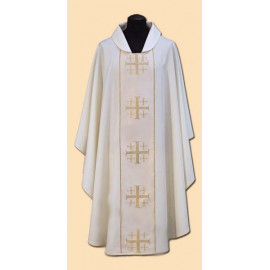 Embroidered chasuble (14A)