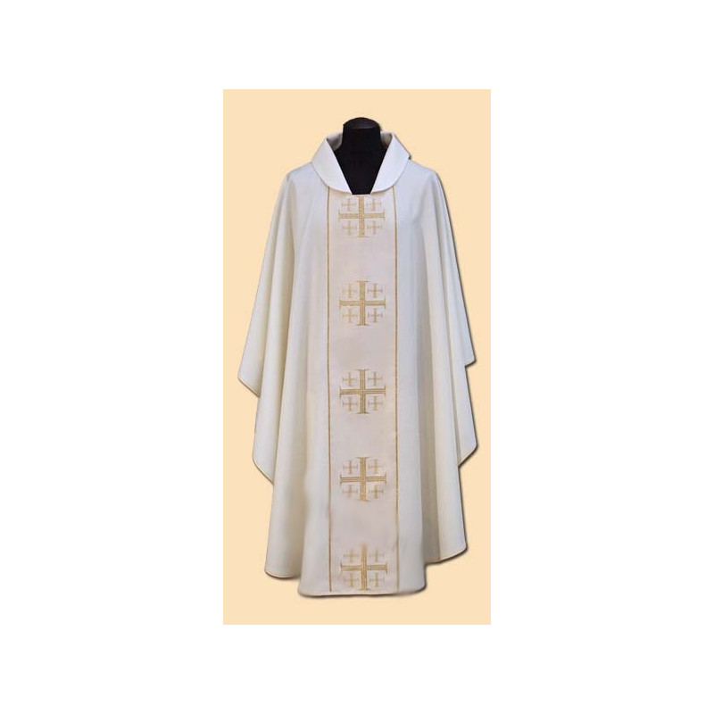 Embroidered chasuble (14A) - Best Catholic Shop