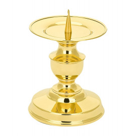 Altar candlestick - 15 cm