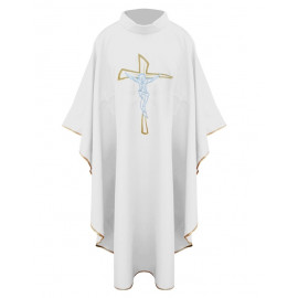 Chasuble with a cross