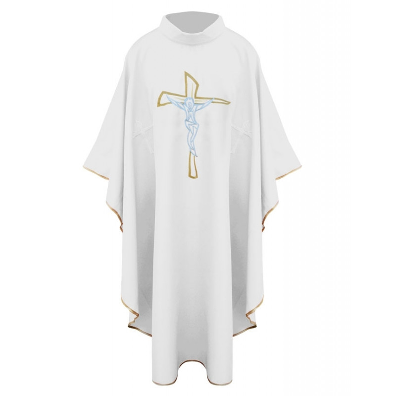 Chasuble with a cross - Best Catholic Shop