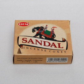 Incense cone - Sandalwood (10 cones)