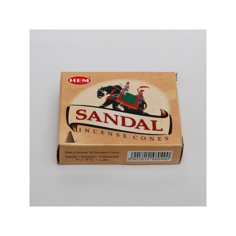 Incense cone - Sandalwood (10 cones) - Best Catholic Shop