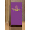 IHS embroidered pulpit cover - Image 2
