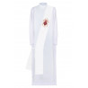 Deacon's embroidered stole Heart of Jesus (4) - Image 1
