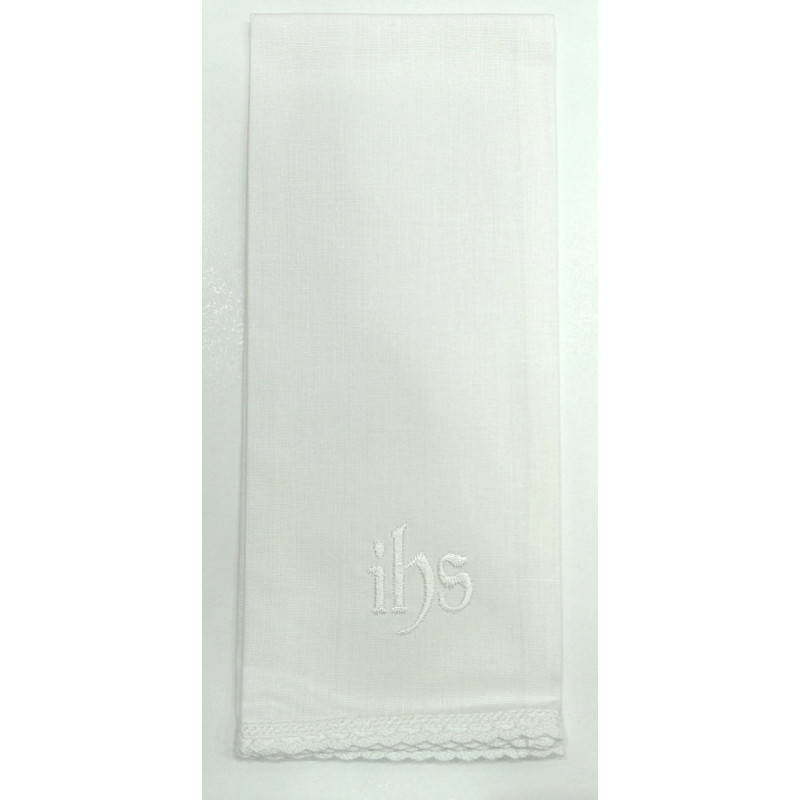 Purificator White IHS - Best Catholic Shop