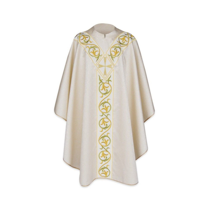 Chasuble Semi - Gothic (08) - Best Catholic Shop