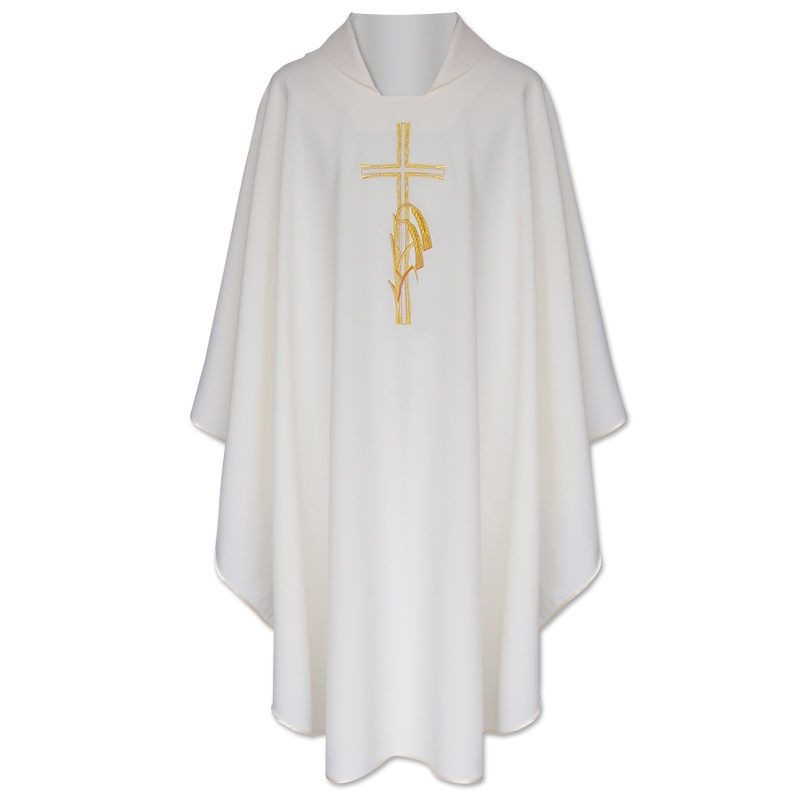 Chasuble cross + ears (liturgical colors) - Best Catholic Shop