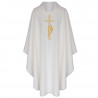 Chasuble cross + ears (liturgical colors) - Image 1
