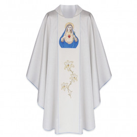 Chasuble - Heart of Mary