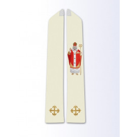 Stole with the image of St. Nicolas