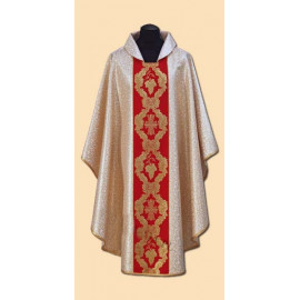 Gold embroidered chasuble (38A)