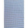 Clergy shirt - blue grille - Image 2