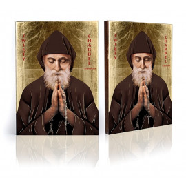 Saint Charbel Makhlou icon (2)