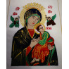 Marian chasuble of Our Lady of Perpetual Help (504) - Image 2
