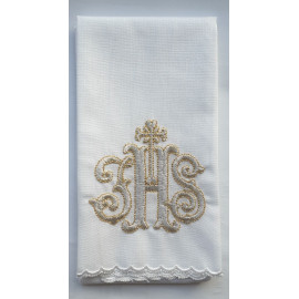 Purificator white IHS - 100 % cotton