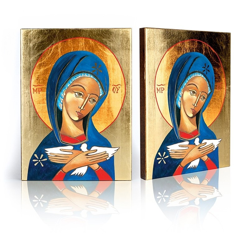 Icon of Our Lady carrying the Holy Spirit (Pneumatophora) - Best Catholic Shop