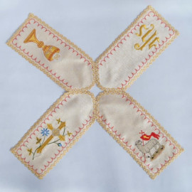 Ciborium Veil - Easter Theme (10)