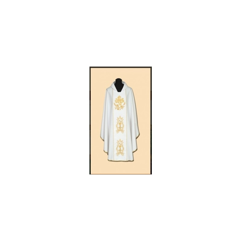 Richly embroidered chasuble (90A) - Best Catholic Shop