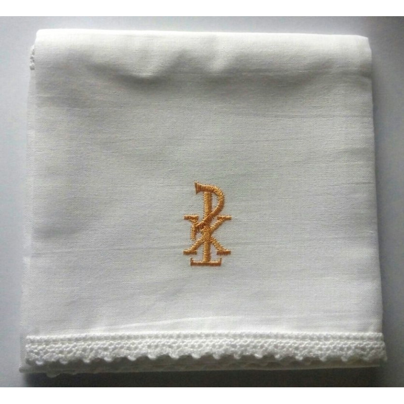 Gold corporal PX - 100 % cotton - Best Catholic Shop