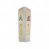 Embroidered stole - Our Lady of Medjugorje - Image 1